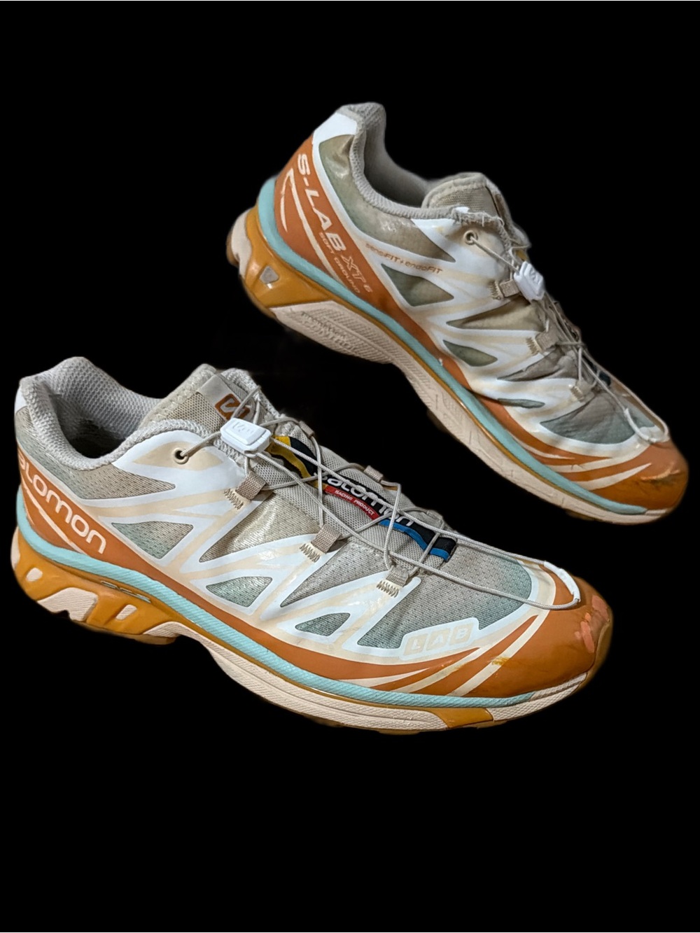 Salomon S/Lab XT-6 Skyline Unisex sizing M/10.5 W/11.5 Vanilla Ice Sunbaked